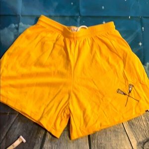 Vintage lacrosse shorts from Longstreth